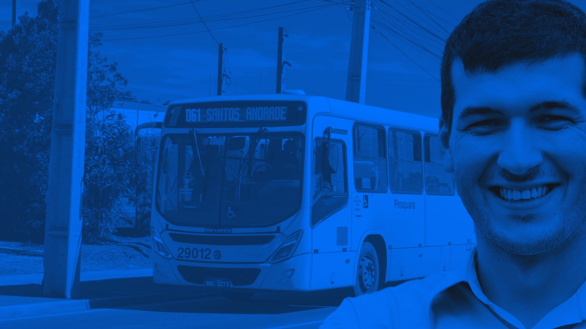 Transporte público com qualidade