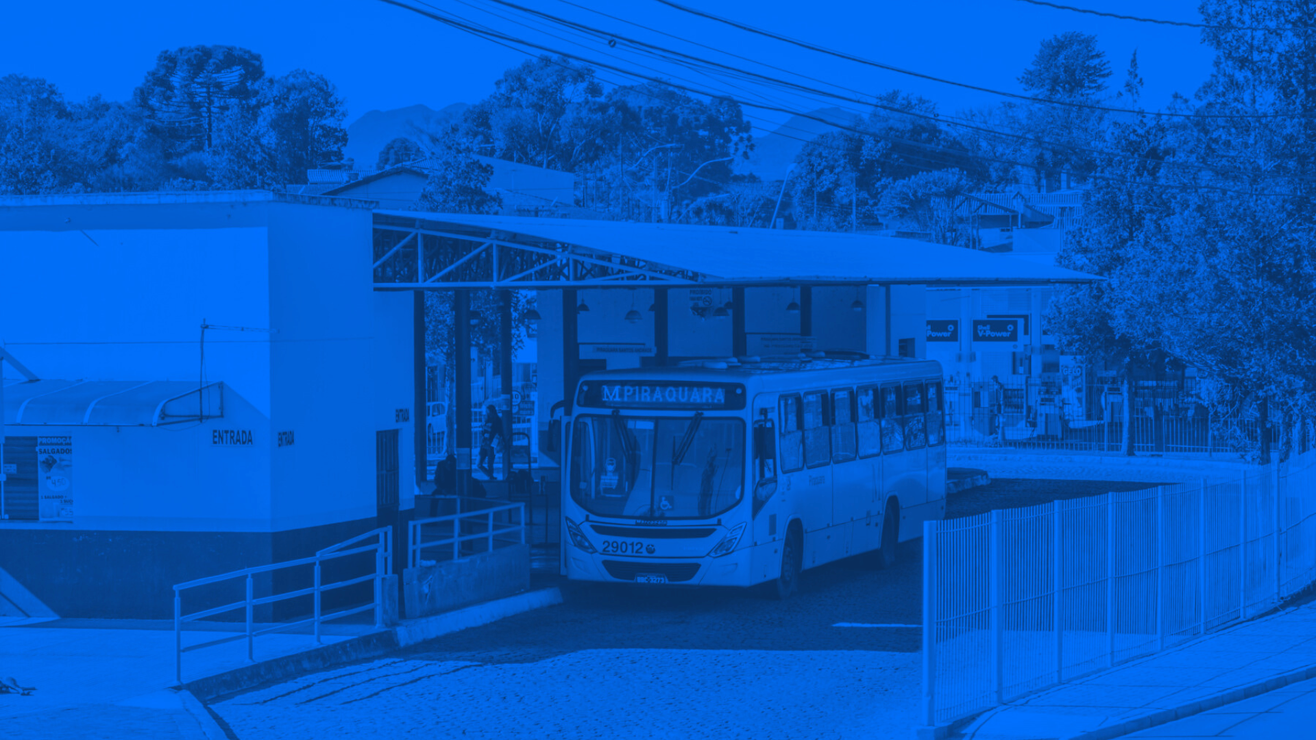 Frota moderna e sustentável