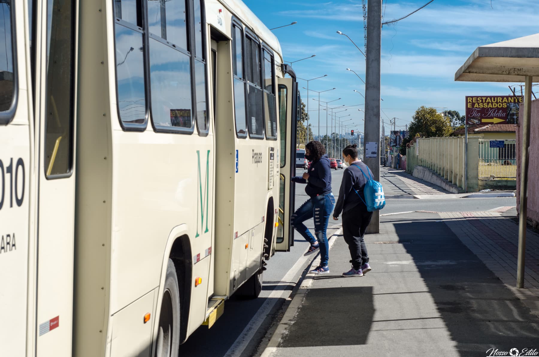 Ônibus com acessibilidade para PCD